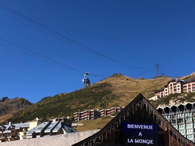 Pied Des Pistes, Lumineux 4P, Parking Couvert La Mongie Eksteriør billede